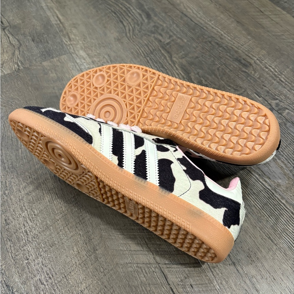 NEW | ADIDAS Originals Samba Cow Print Asos Exclusive - Picture 6 of 10